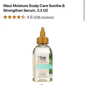 Maui Moisture Scalp Care Soothe & Strengthen Serum 3.3 oz